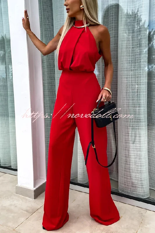 fashionable-solid-color-sleeveless-hollow-slim-fit-jumpsuit