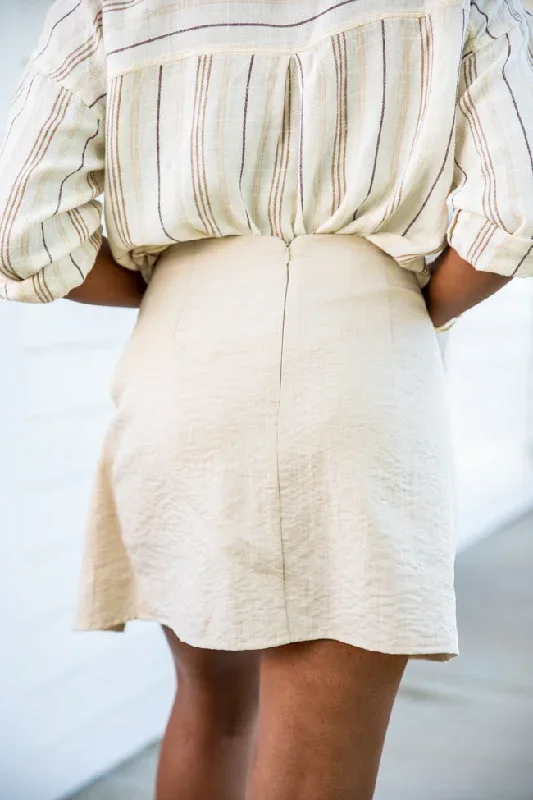 feel-the-breeze-beige-linen-blend-ring-detail-mini-skirt