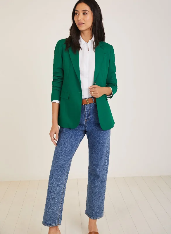 fera-recycled-blazer-emerald-green