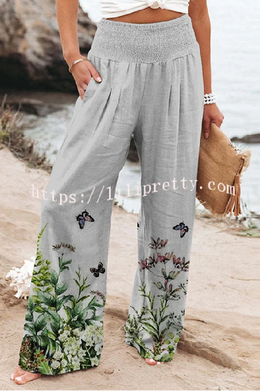 finn-printed-high-rise-smocked-waist-pocketed-wide-leg-pants