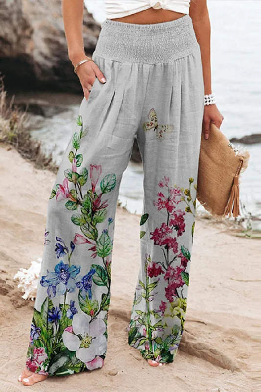 finn-printed-high-rise-smocked-waist-pocketed-wide-leg-pants