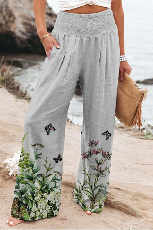 finn-printed-high-rise-smocked-waist-pocketed-wide-leg-pants