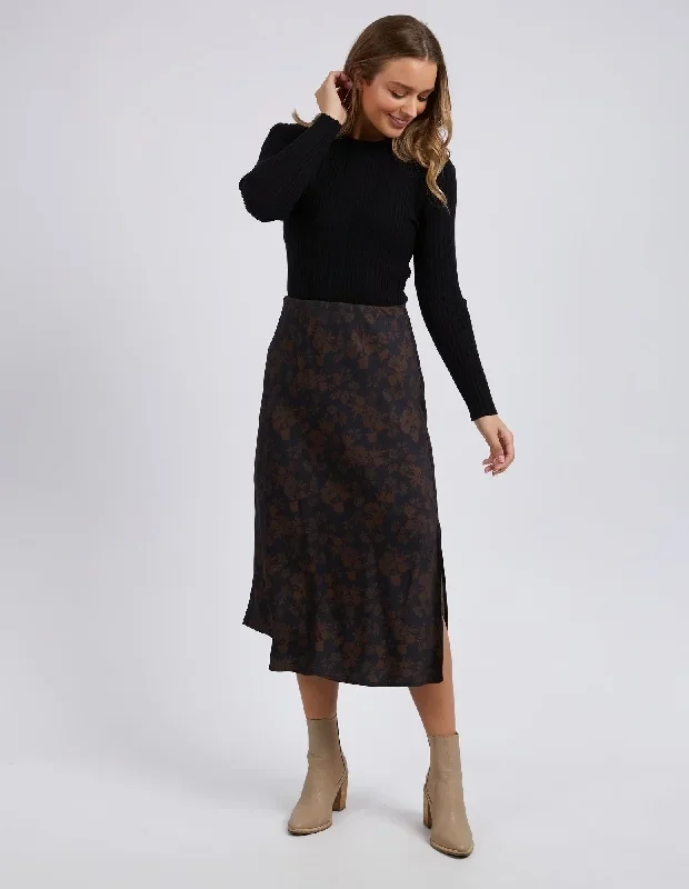 foxwood-belladonna-floral-skirt-black