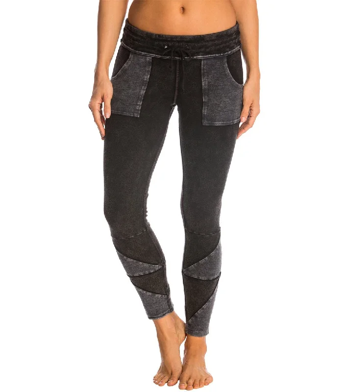 Free People Movement Kyoto Workout Leggings Charcoal