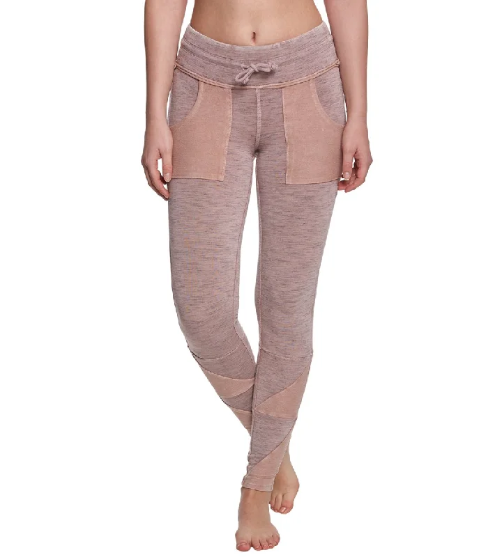 Free People Movement Kyoto Workout Leggings Rose