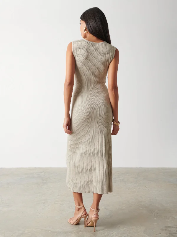 georgie-plisse-knit-midaxi-dress-champagne-metallic