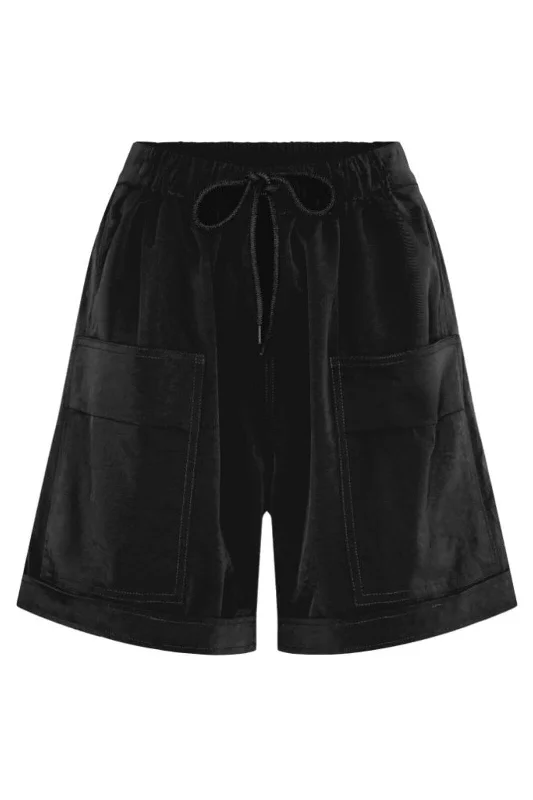 Gossia - GOThilla Jo Shorts - Black