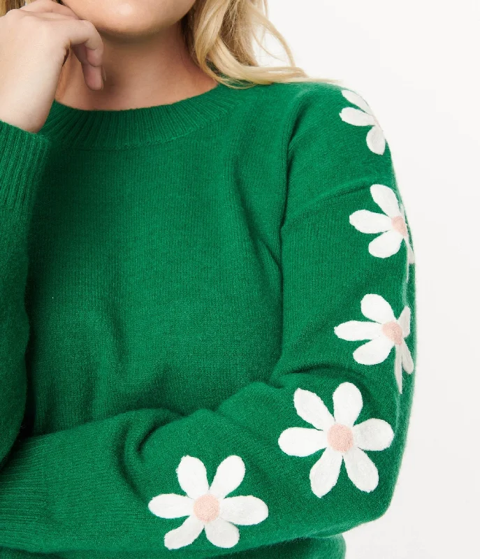 green-daisy-sweater