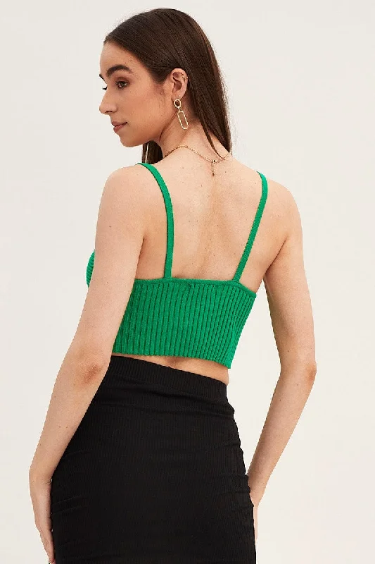 green-knit-top-sleeveless-ribbed-kn2440-40pb