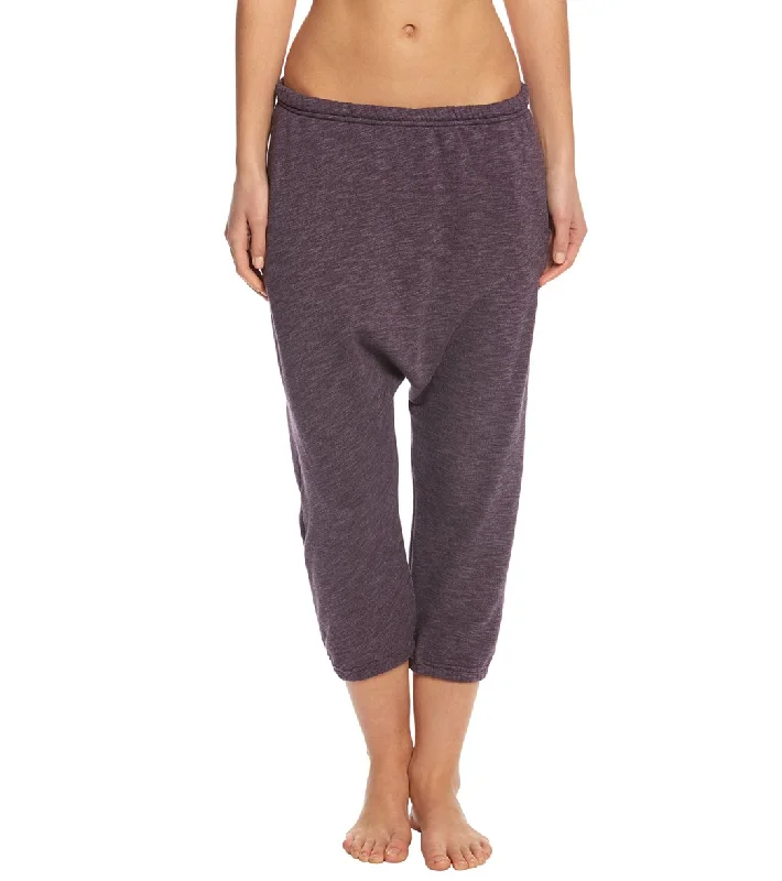 Hard Tail Harem Capris Concord