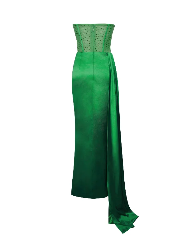 holly-emerald-green-crystallized-corset-high-slit-satin-gown