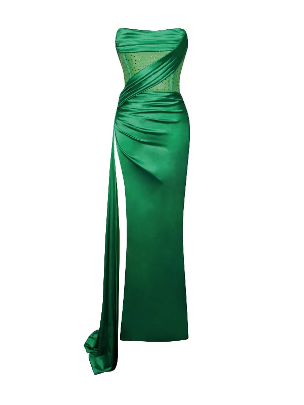 holly-emerald-green-crystallized-corset-high-slit-satin-gown