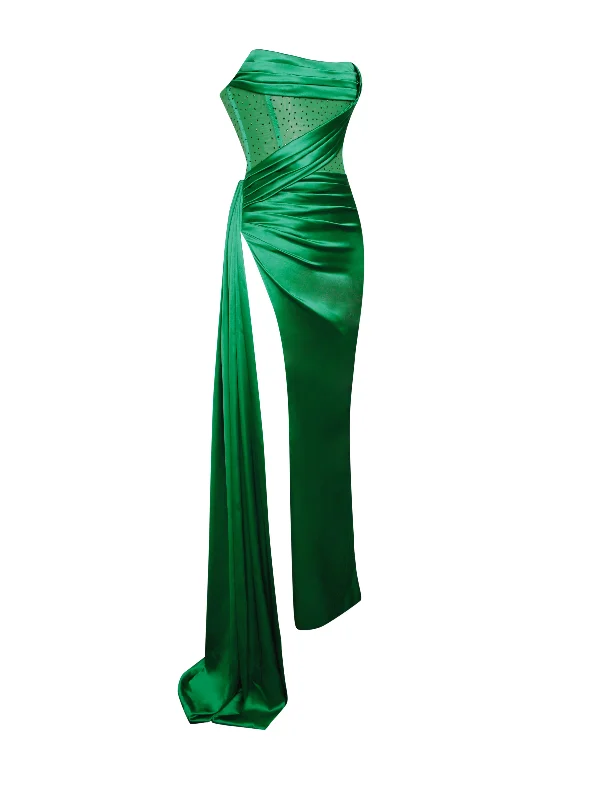 holly-emerald-green-crystallized-corset-high-slit-satin-gown