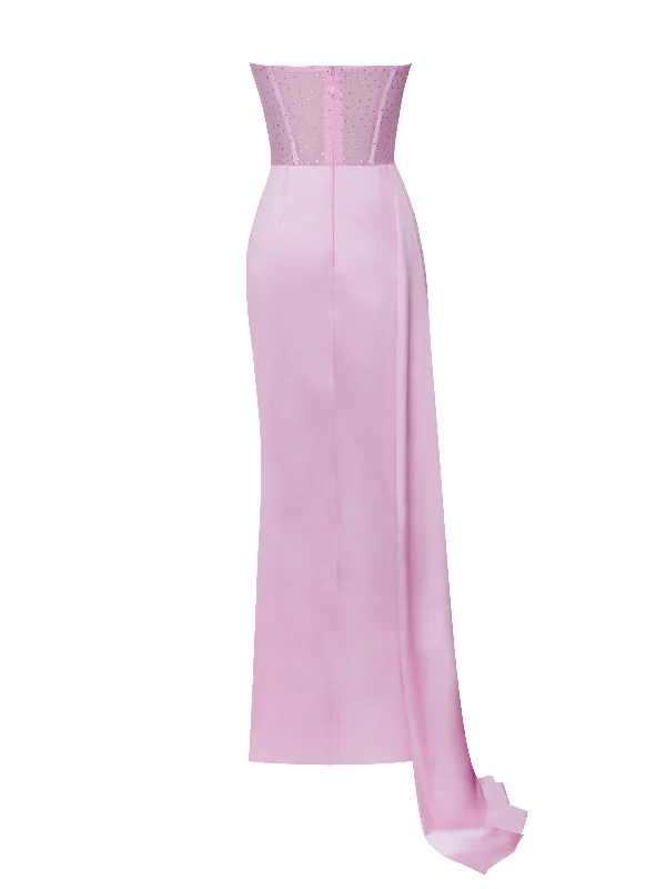 holly-pink-crystallized-corset-high-slit-satin-gown