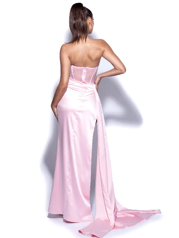 holly-pink-crystallized-corset-high-slit-satin-gown