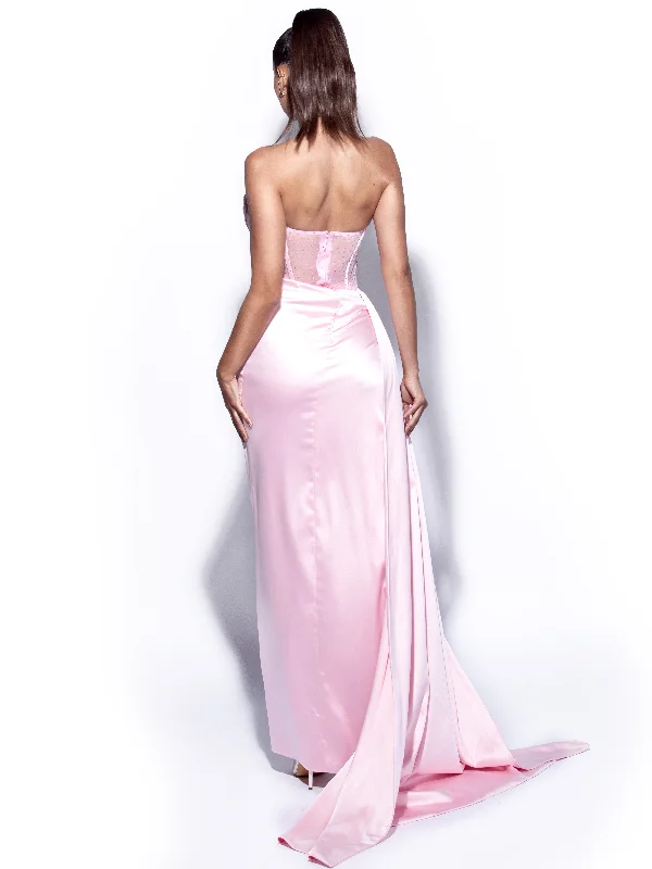 holly-pink-crystallized-corset-high-slit-satin-gown