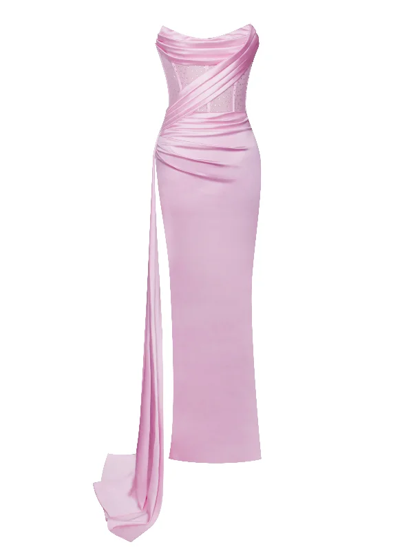 holly-pink-crystallized-corset-high-slit-satin-gown