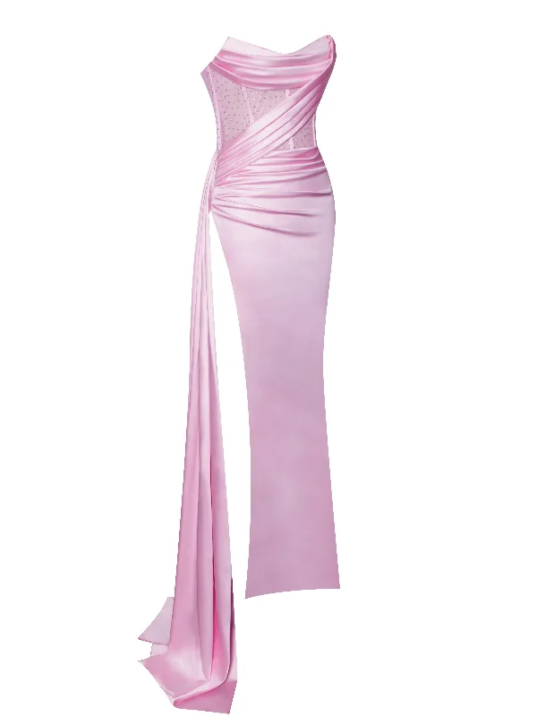 holly-pink-crystallized-corset-high-slit-satin-gown