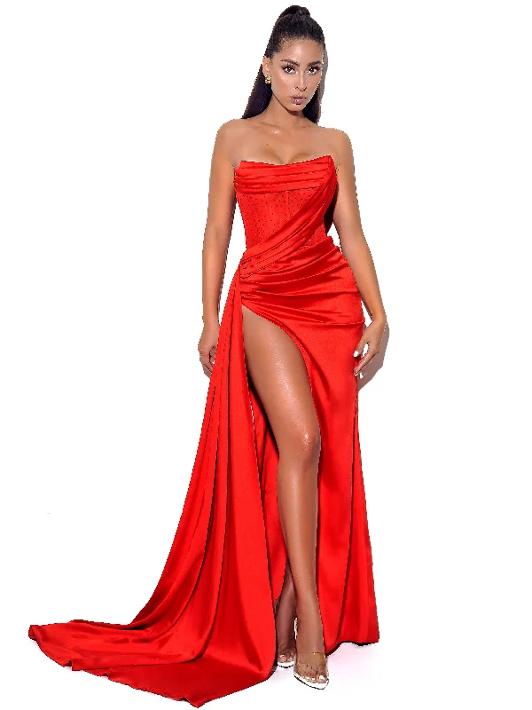 holly-red-crystallized-corset-high-slit-satin-gown