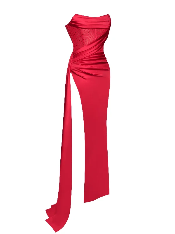 holly-red-crystallized-corset-high-slit-satin-gown