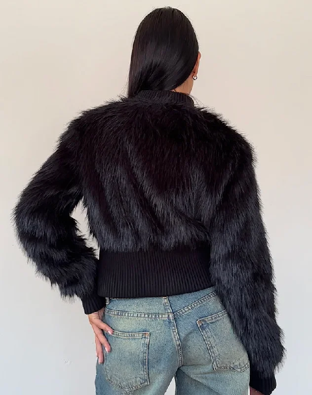 homari-jacket-shaggy-faux-fur-black