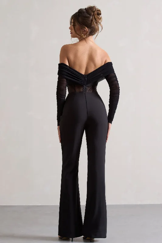 into-the-night-black-sheer-bardot-long-sleeved-corset-jumpsuit-cl128695002