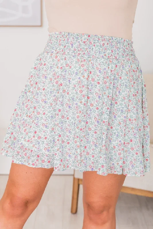 ivory-multi-floral-skirt