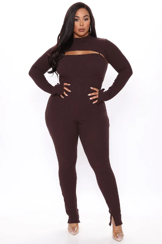 just-for-fun-ribbed-jumpsuit-set-chocolate