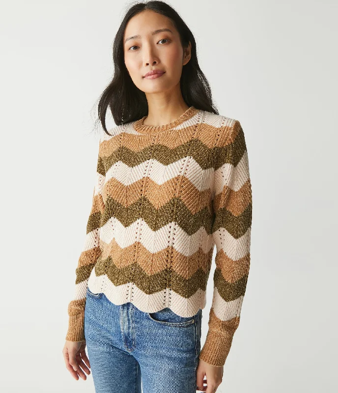 Lakin Striped Pullover Sweater