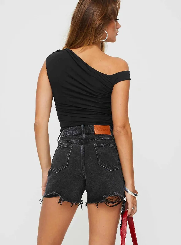 laurena-denim-shorts-black