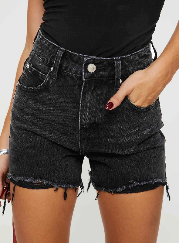 laurena-denim-shorts-black