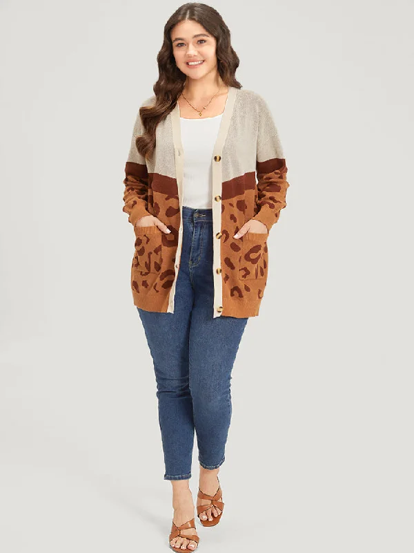 leopard-print-contrast-button-down-patched-pocket-cardigan