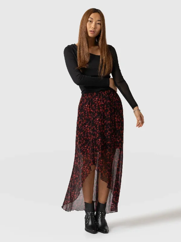 lexie-high-low-skirt-red-amaryllis