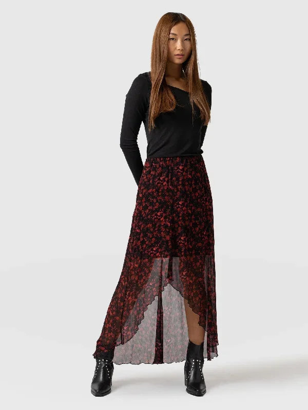 lexie-high-low-skirt-red-amaryllis