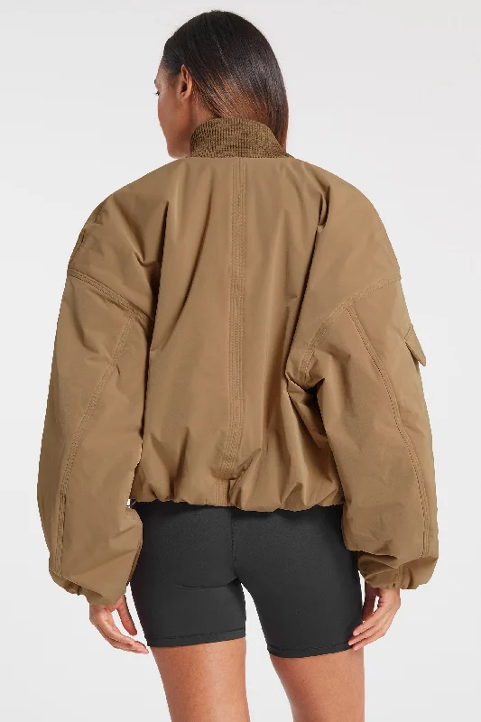 light-twill-oversized-short-bomber-jacke-brown