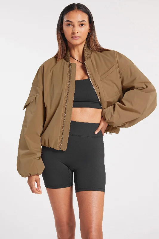 light-twill-oversized-short-bomber-jacke-brown