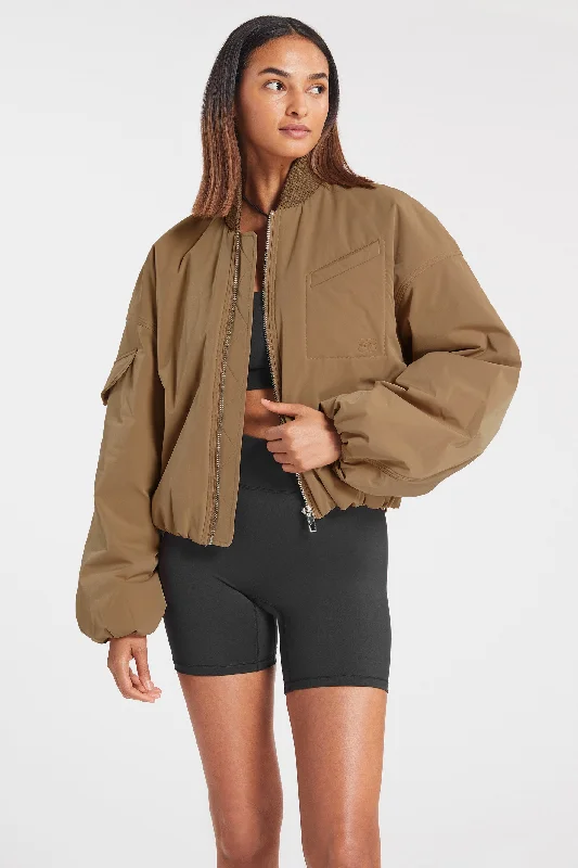 light-twill-oversized-short-bomber-jacke-brown