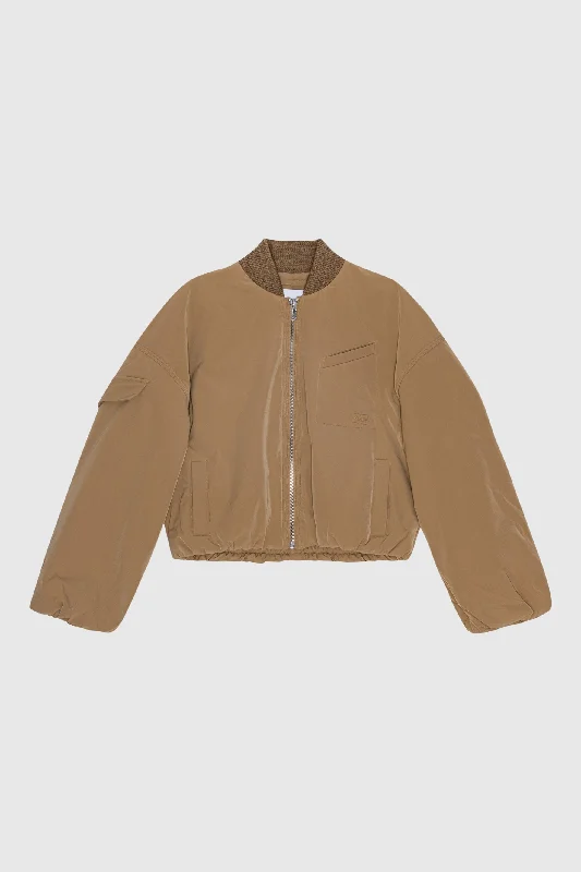 light-twill-oversized-short-bomber-jacke-brown