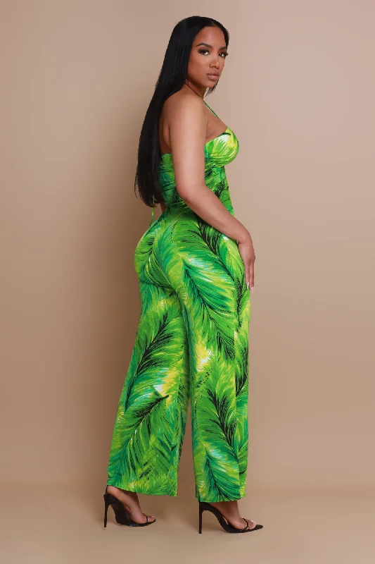 location-change-tropical-print-jumpsuit-green