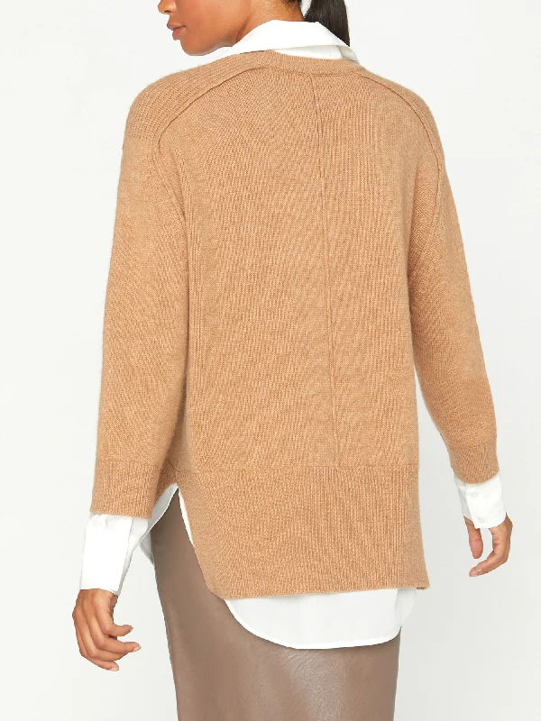 looker-vneck-layered-sweater-camel-white