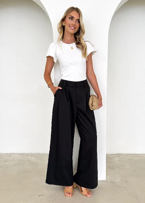 Loreno Pants - Black