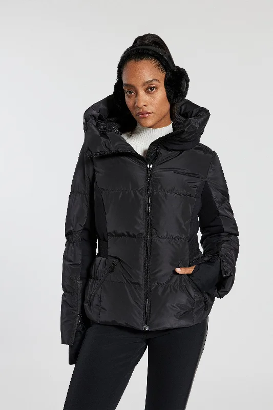 LOU COAT - Black