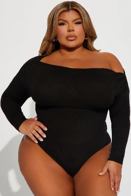 lover-girl-sweater-bodysuit-black