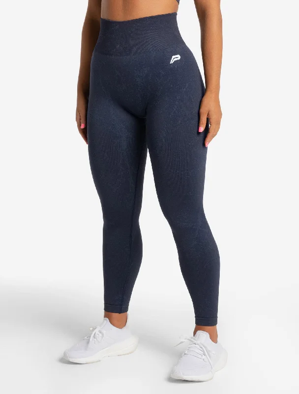 marble-seamless-leggings-navy