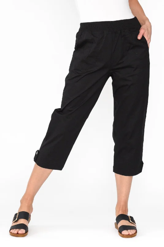 marta-black-cotton-3-4-pant