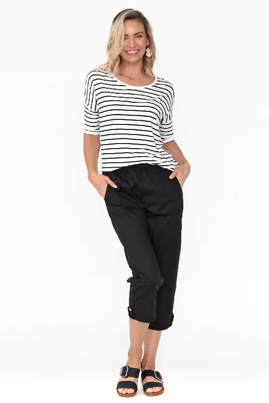 marta-black-cotton-3-4-pant