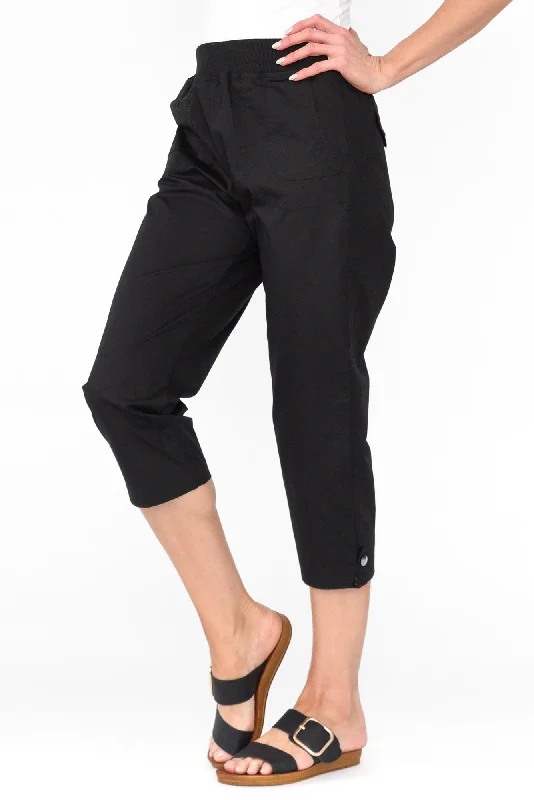 marta-black-cotton-3-4-pant