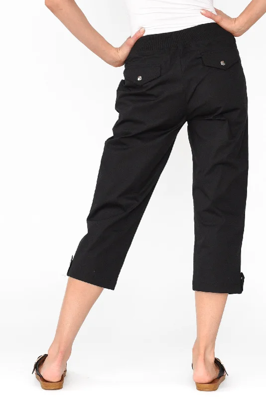 marta-black-cotton-3-4-pant