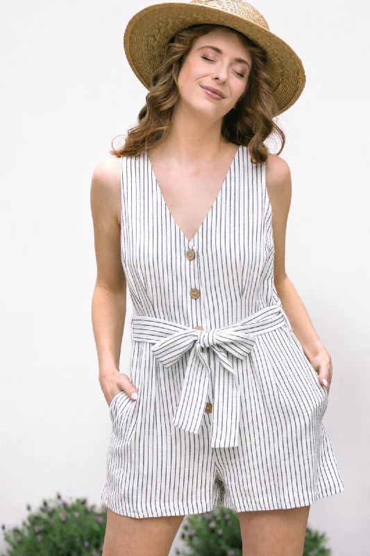 melinda-striped-buttoned-romper