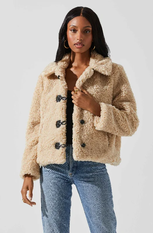 Miley Faux Sherpa Jacket